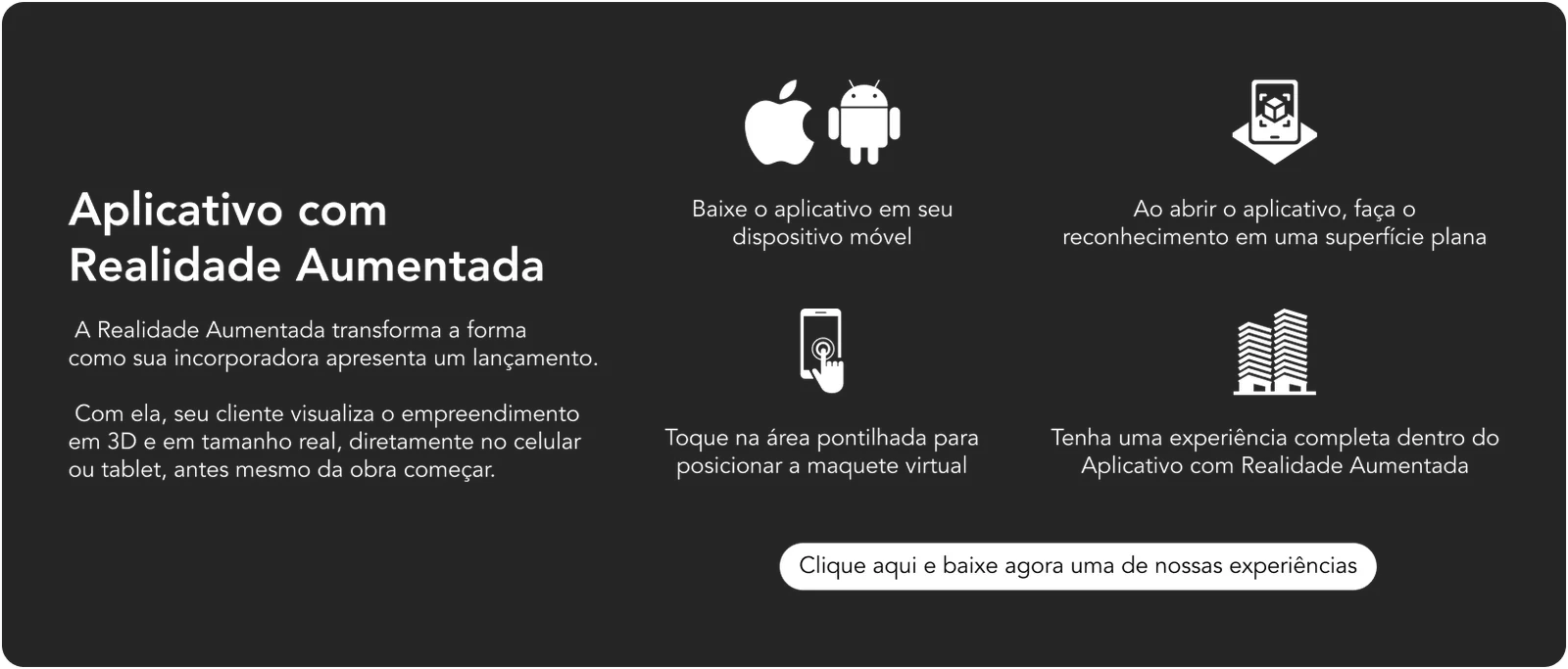 Aplicativo com Realidade Aumentada